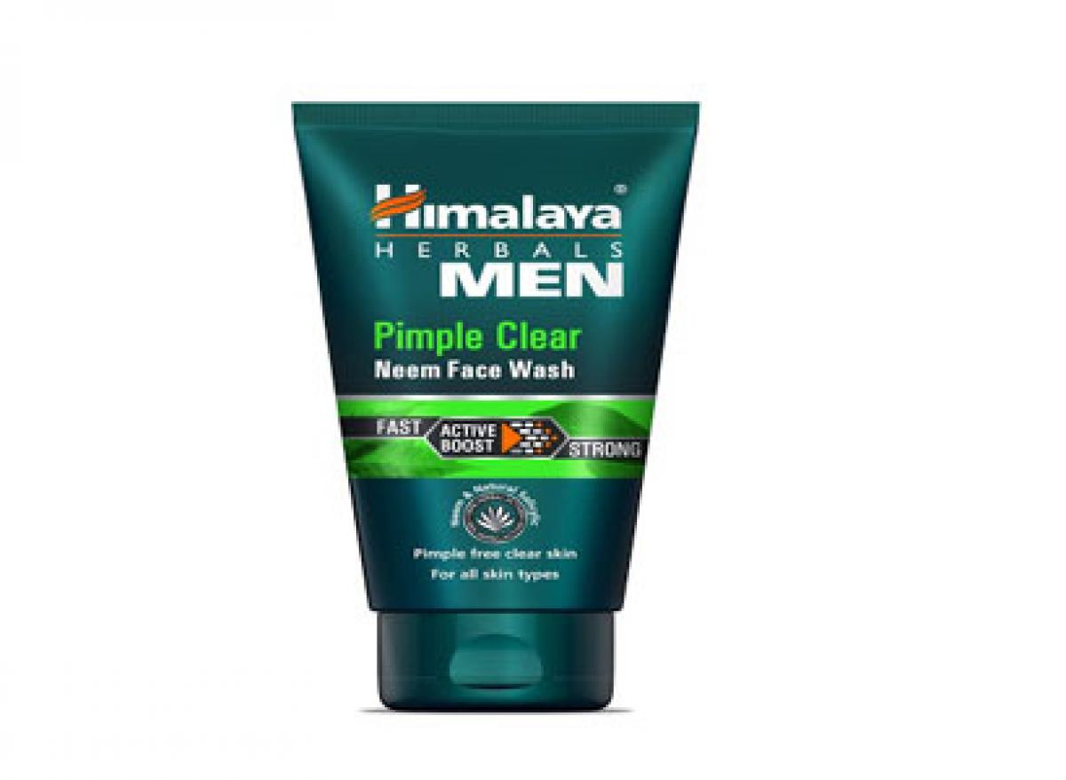 Himalaya launches the first-ever Pimple Clear Neem Face Wash for MEN